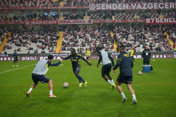 Hesap.com Antalyaspor- Fenerbahçe / Fotoğraflar