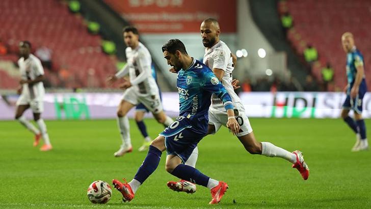 Samsunspor – Gaziantep FK: 0 – 0