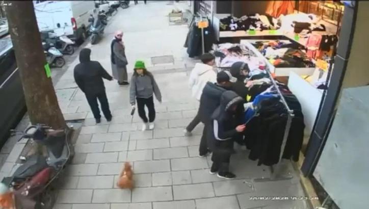 İstanbul - Gaziosmanpaşa'da aynı mağazadan 1 ayda ikinci hırsızlık kamerada