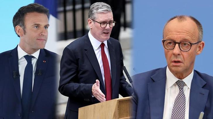 Fransa, İngiltere ve Almanya’dan ortak açıklama