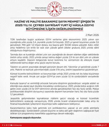 Bakan Şimşek: Yüksek gelirli ülkeler grubuna dahil olduğumuzu öngörüyoruz