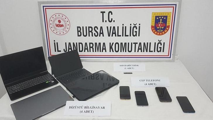 Bursa'da yasa dışı bahis operasyonu: 4 gözaltı