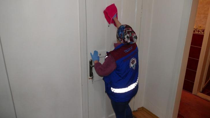 Evde temizlik hizmetlerinden binlerce kişi yararlandı