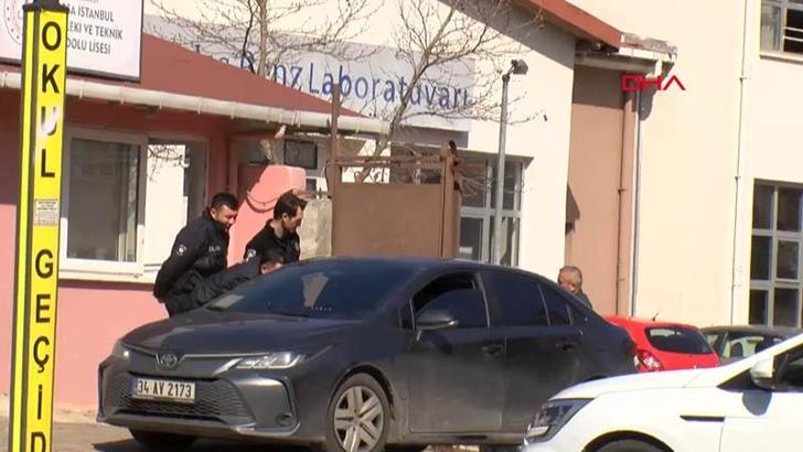 Çekmeköy'de lise öğrencisi 2 öğretmen ve 1 öğrenciyi bıçakla yaraladı