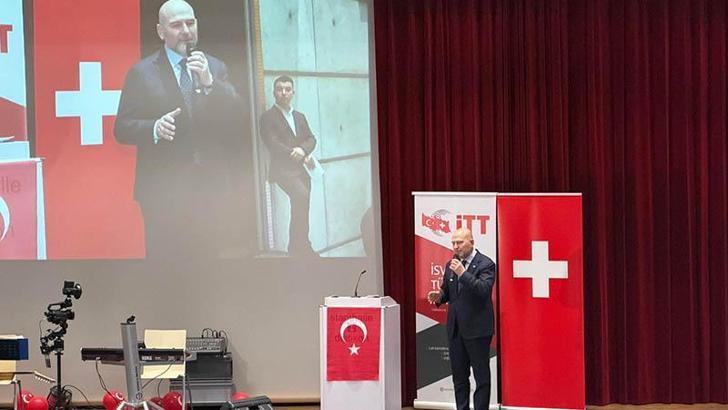 İsviçre’de iftara katılan Süleyman Soylu: Terörsüz Türkiye’yi inşa edeceğiz