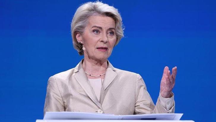 AB Komisyonu Başkanı Von der Leyen’den ‘diplomatik çözüm’ açıklaması