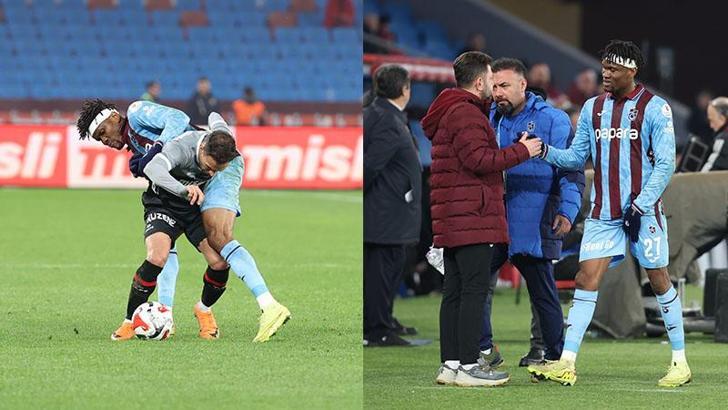 Trabzonspor’dan Chibuike Nwaiwu’nun sağlık durumuyla ilgili açıklama