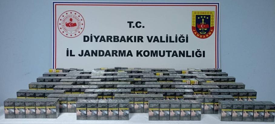 Diyarbakır’da kaçakçılık operasyonlarında 24 şüpheliye işlem yapıldı