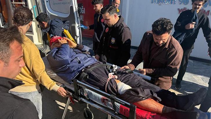 Selamlarını almadığı gerekçesiyle bacağından bıçakladılar