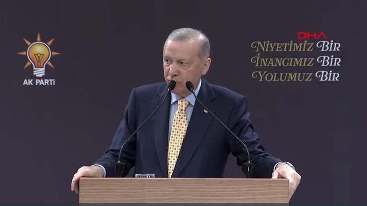 Cumhurbaşkanı Erdoğan: Bu fırtınalı sulardan ülkemizi sahil-i selamete çıkartacağız