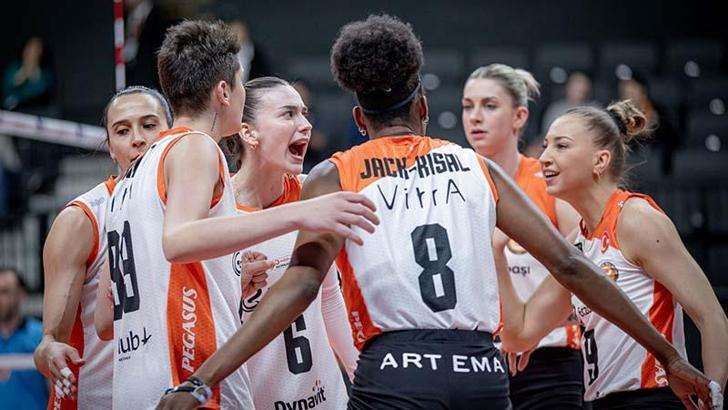 Eczacıbaşı Dynavit - Göztepe: 3-0