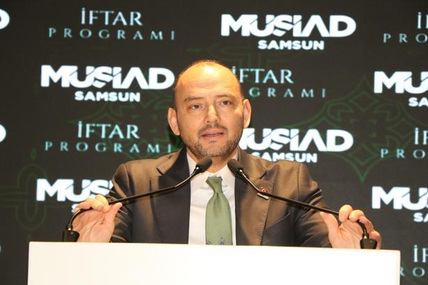 MÜSİAD Genel Başkanı Özdemir: Bu geçici bir kriz değil, yeni dünya düzeninin doğum sancısı