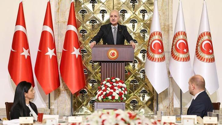 Kurtulmuş: Türkiye'de artık terörün, çatışmanın ve şiddetin yeri olmasın