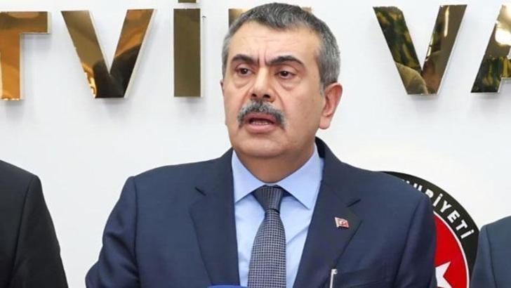 Bakan Tekin'den Çekmeköy'de öldürülen öğretmen için taziye mesajı