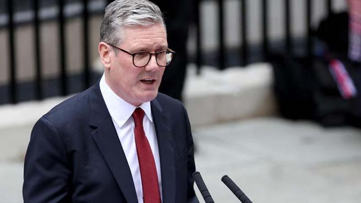 İngiltere Başbakanı Starmer: ABD, Güney Kıbrıs’taki İngiliz üssünü kullanmadı