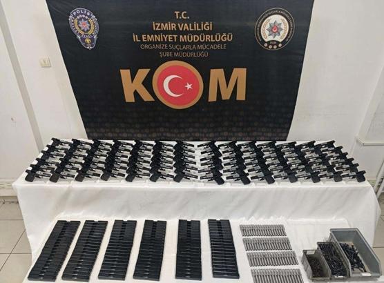 İzmir merkezli 3 ilde suç örgütüne operasyon: 7 tutuklama