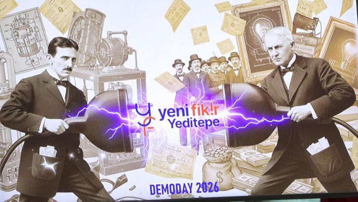 Liseli ve üniversiteli girişimciler yatırımcı karşısına çıktı