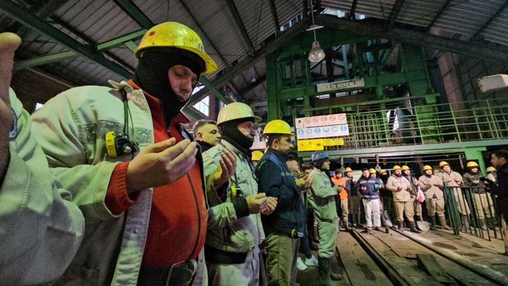34 yıl önce grizu faciasında ölen 263 madenci anıldı