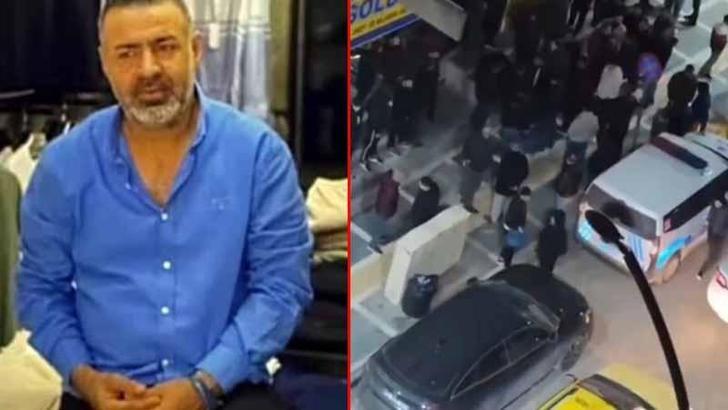 İşlettiği büfede ölü bulundu