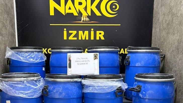 830 bin sentetik hap yapılabilecek maddeyle yakalanan şüpheli tutuklandı