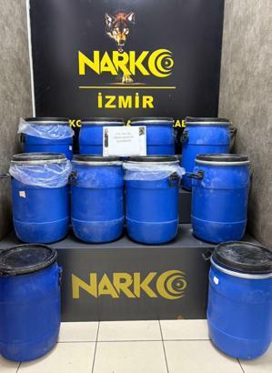 830 bin sentetik hap yapılabilecek maddeyle yakalanan şüpheli tutuklandı