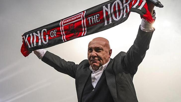 Samsunspor Başkanı Yüksel Yıldırım: Hep birlikte yeni baştan organize bir camia olalım