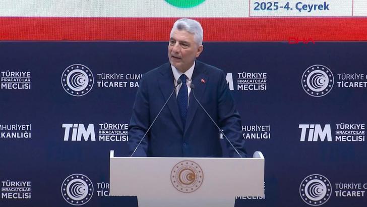 Bakan Bolat: Şubat ayında ihracatımız yüzde 1,6 artışla 21,1 milyar olarak gerçekleşti