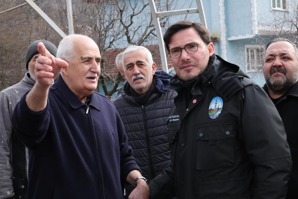 Başkan Yazıcıoğlu: Belediyecilik anlayışımız makamda değil, sahada şekilleniyor