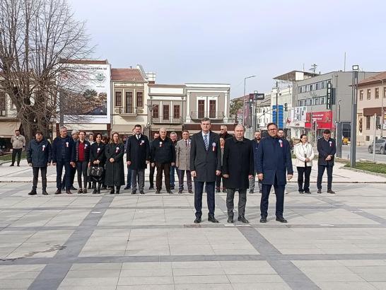 Edirne’de ‘Muhasebe Haftası’ kapsamında tören düzenlendi