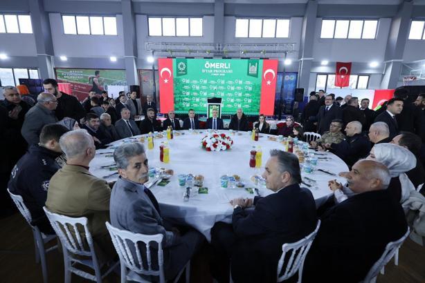 Ömerli’de valilikten iftar programı