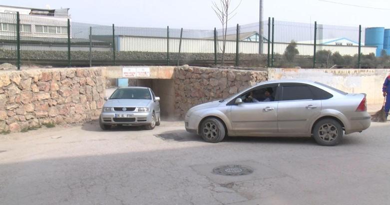 Hidrolik menfezi kullanan araçlara vatandaşlardan tepki