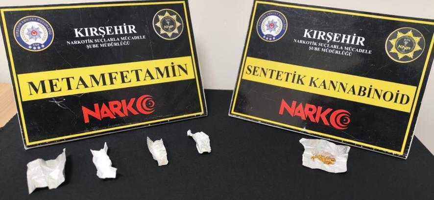 Kırşehir’de uyuşturucu operasyonu: 9 gözaltı