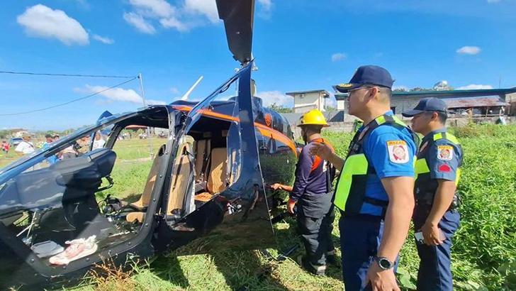 Filipinler’de helikopter kazası: 2 ölü, 3 yaralı