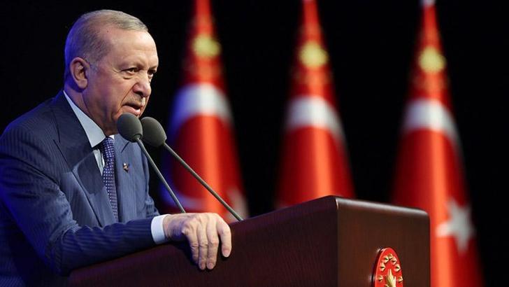Cumhurbaşkanı Erdoğan: Türkiye olarak huzur ve istikrar odaklı çalışmalarımızı kararlılıkla sürdürüyoruz