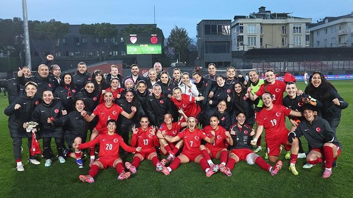 A Milli Kadın Futbol Takımı, Malta’yı farklı geçti