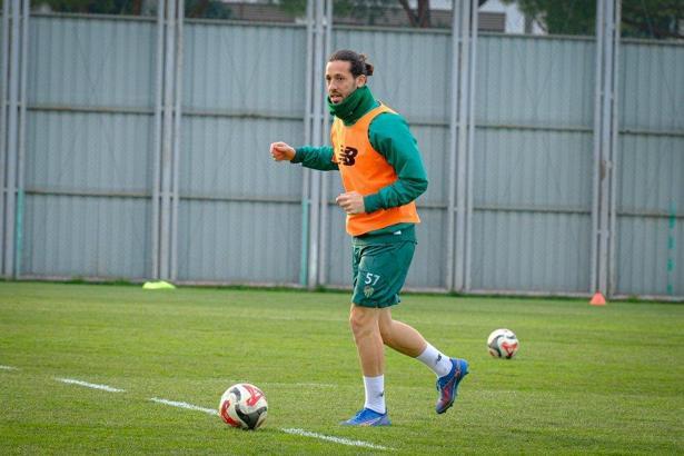 Bursaspor'da Muş Spor mesaisi başladı