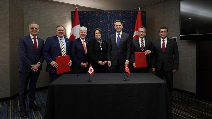 Türkiye ile Kanada arasında nükleer enerji alanında mutabakat zaptı imzalandı
