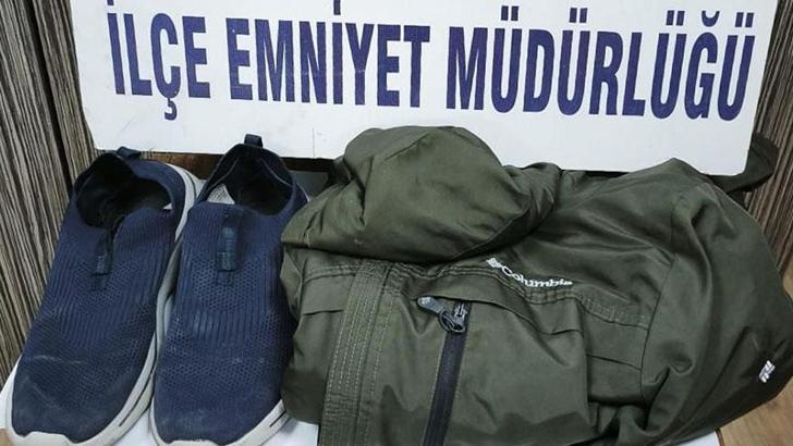 Başına taşla vurduğu kadının altınlarını gasbeden şüpheli tutuklandı