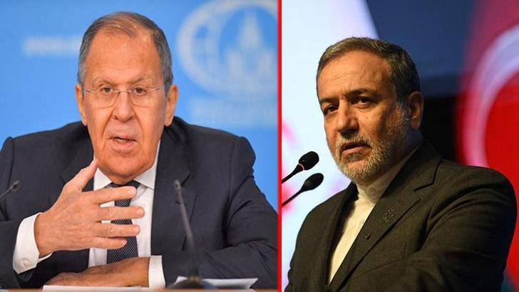 Lavrov ve Arakçi telefonda görüştü