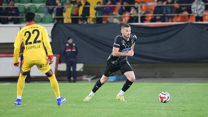 Alanyaspor - Galatasaray: 1-2