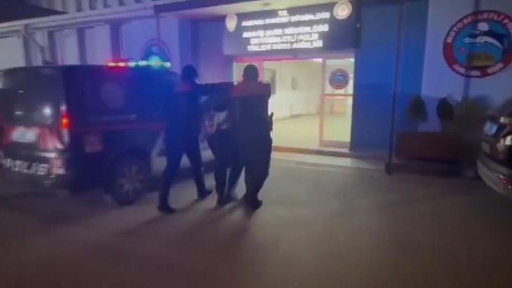 Ankara’da otomobildeki gizli bölmede silah ve uyuşturucu ele geçirildi; 1 gözaltı