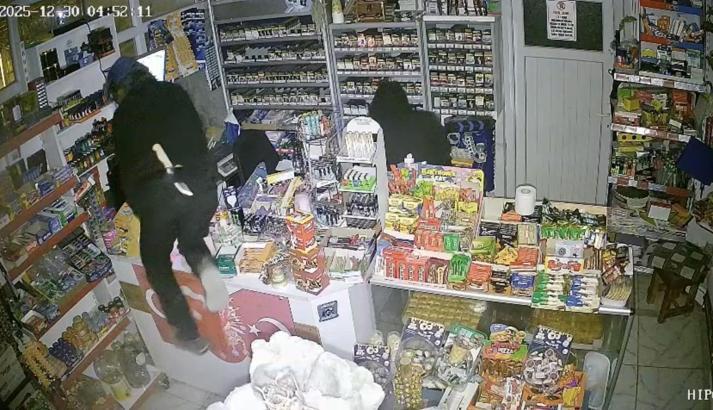 Osmaniye'de çalıntı araçla hırsızlık kamerada: 1 tutuklama