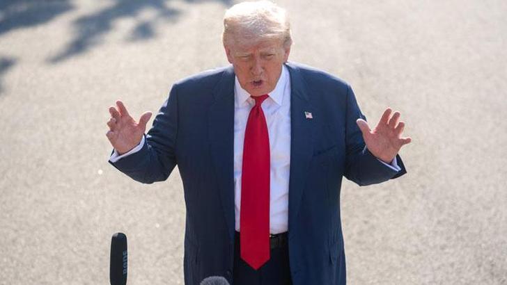 Trump: Gerekirse Hürmüz Boğazı’ndan geçen tankerlere refakat edeceğiz