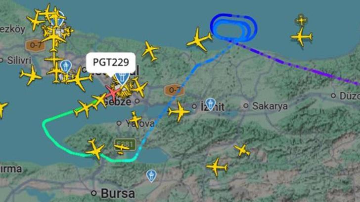 Sis hava ulaşımını olumsuz etkiledi