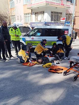 Plakasını kapattığı motosikletiyle polisten kaçarken kaza yapan sürücü öldü