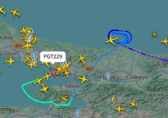 İstanbul- Sis hava ulaşımını olumsuz etkiledi