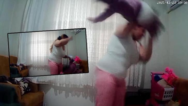 1 yaşındaki bebeğine şiddet uygulayan anneye 6 yıl hapis