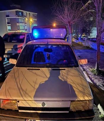 Polisten kaçan sürücüye 379 bin lira ceza