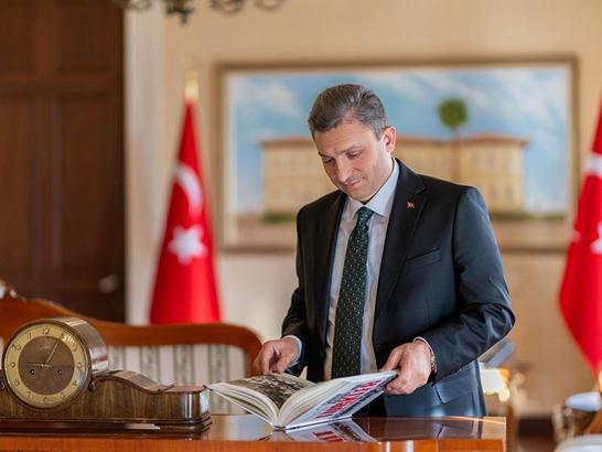 Vali Şahin'den Antalya'nın fethi ile Atatürk'ün kente gelişinin yıl dönümü mesajı