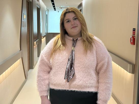 14 yaşındaki Rabia ameliyatla 20 kilo verdi; hedefi 37 kilo daha vermek